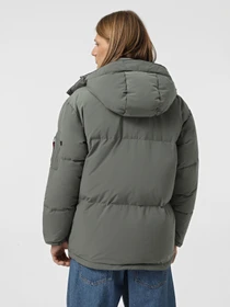 Куртки и дубленки Alpha Industries Puffer Parka модель MJH53500C1_060 Фото