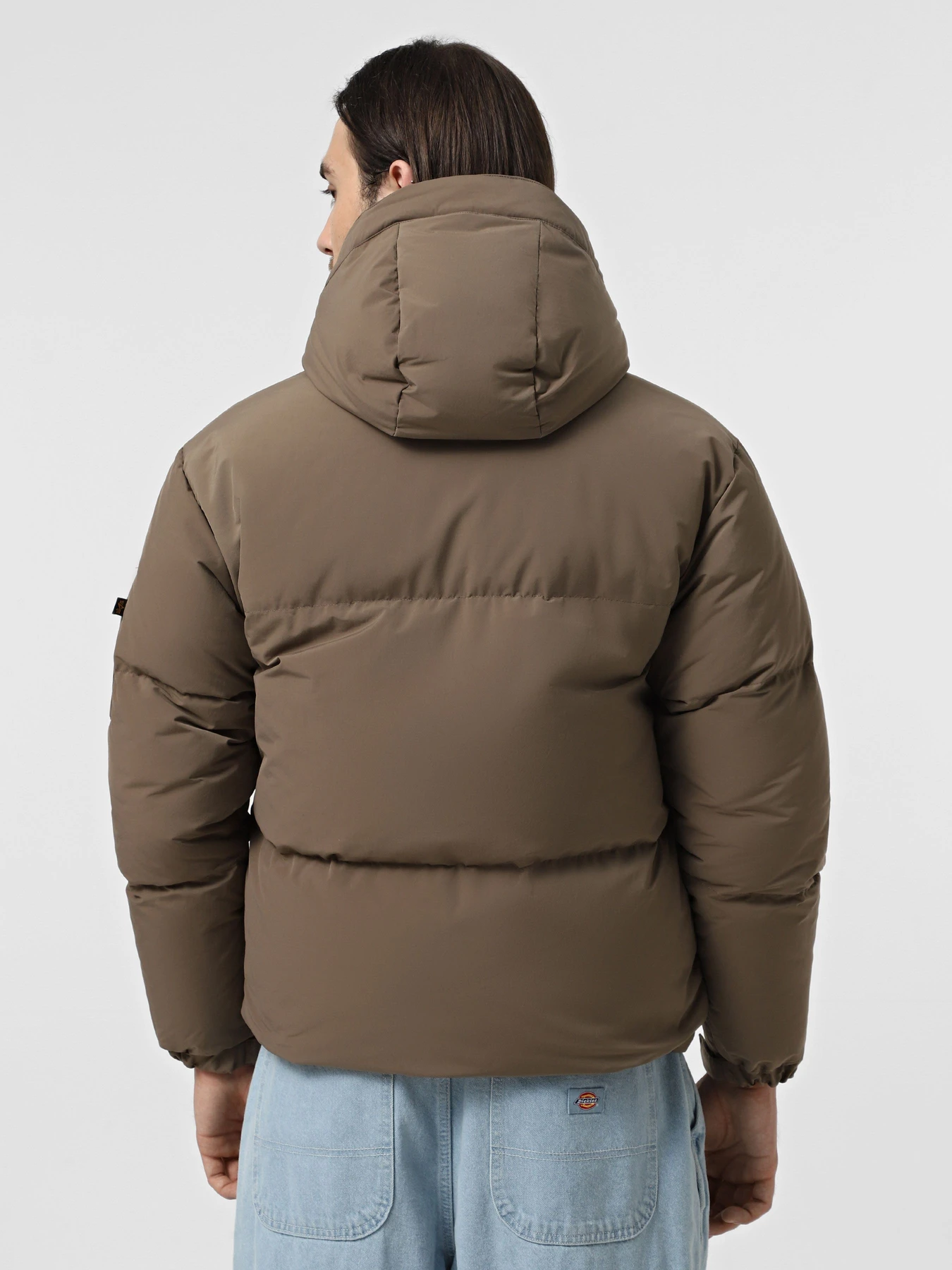 Куртки и дубленки Alpha Industries Puffer Parka модель MJH53500C1_204 Куртки и дубленки Alpha Industries Puffer Parka модель MJH53500C1_204 Фото