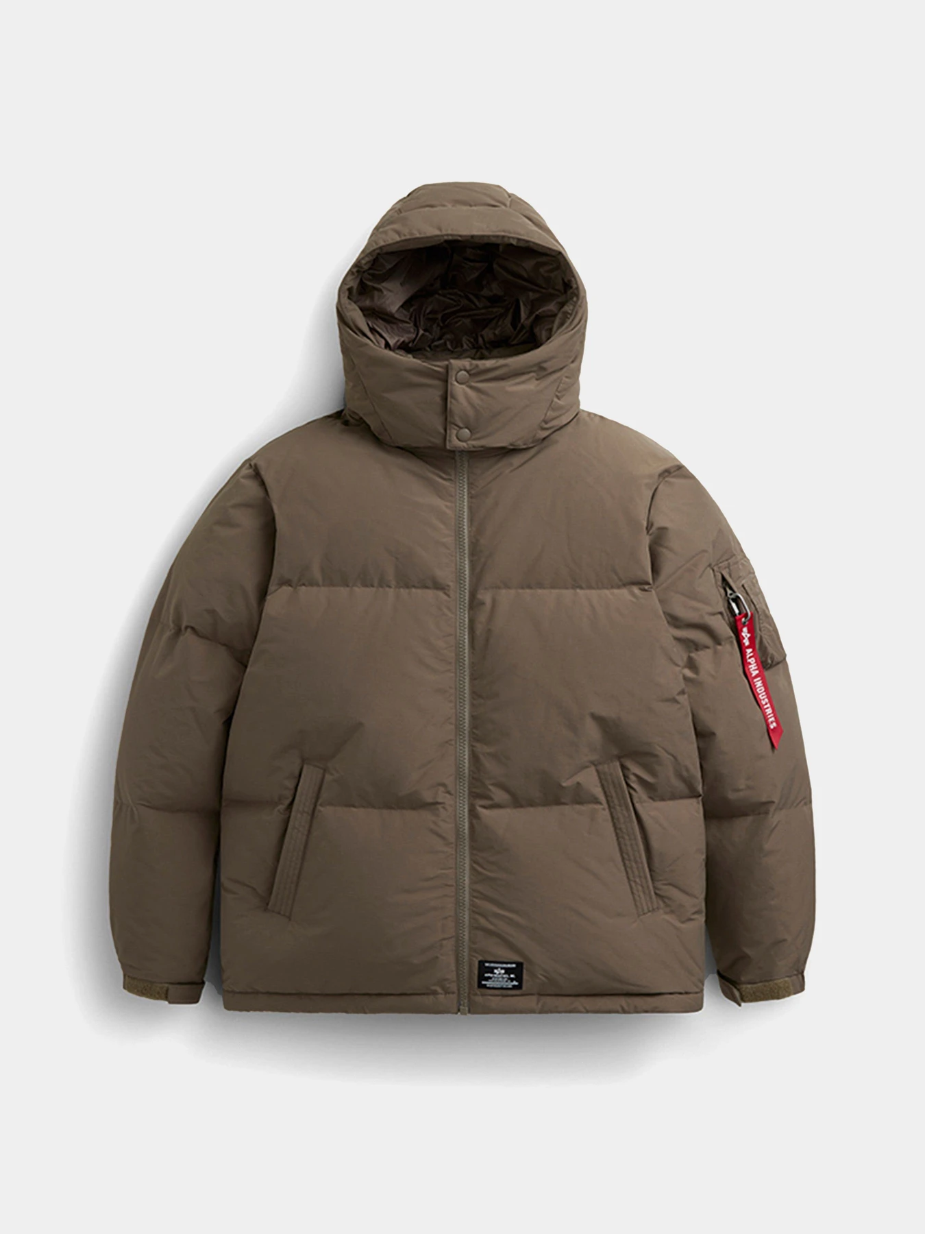 Куртки и дубленки Alpha Industries Puffer Parka модель MJH53500C1_204 Куртки и дубленки Alpha Industries Puffer Parka модель MJH53500C1_204 Фото