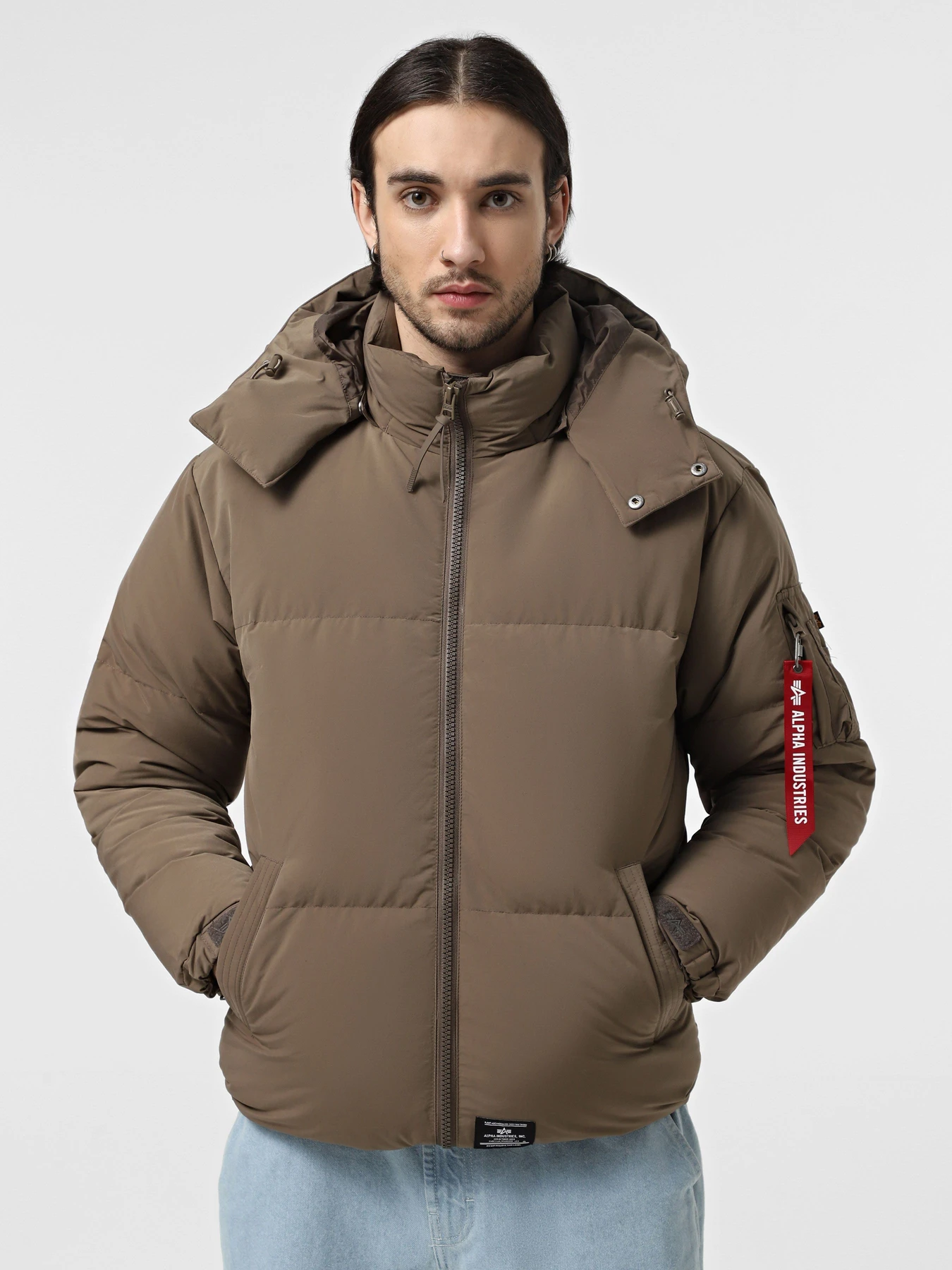Куртки и дубленки Alpha Industries Puffer Parka модель MJH53500C1_204 Куртки и дубленки Alpha Industries Puffer Parka модель MJH53500C1_204 Фото