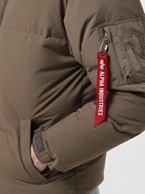 Куртки и дубленки Alpha Industries Puffer Parka модель MJH53500C1_204 Фото