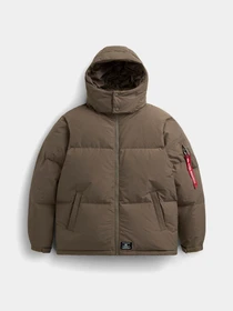 Куртки и дубленки Alpha Industries Puffer Parka модель MJH53500C1_204 Фото