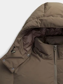 Куртки и дубленки Alpha Industries Puffer Parka модель MJH53500C1_204 Фото