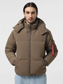 Куртки и дубленки Alpha Industries Puffer Parka модель MJH53500C1_204 Фото