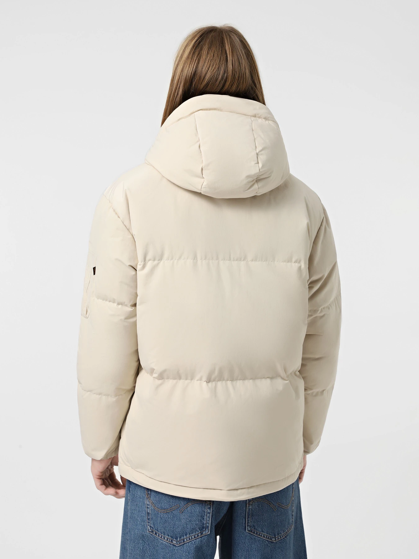 Куртки и дубленки Alpha Industries Puffer Parka модель MJH53500C1_217 Куртки и дубленки Alpha Industries Puffer Parka модель MJH53500C1_217 Фото