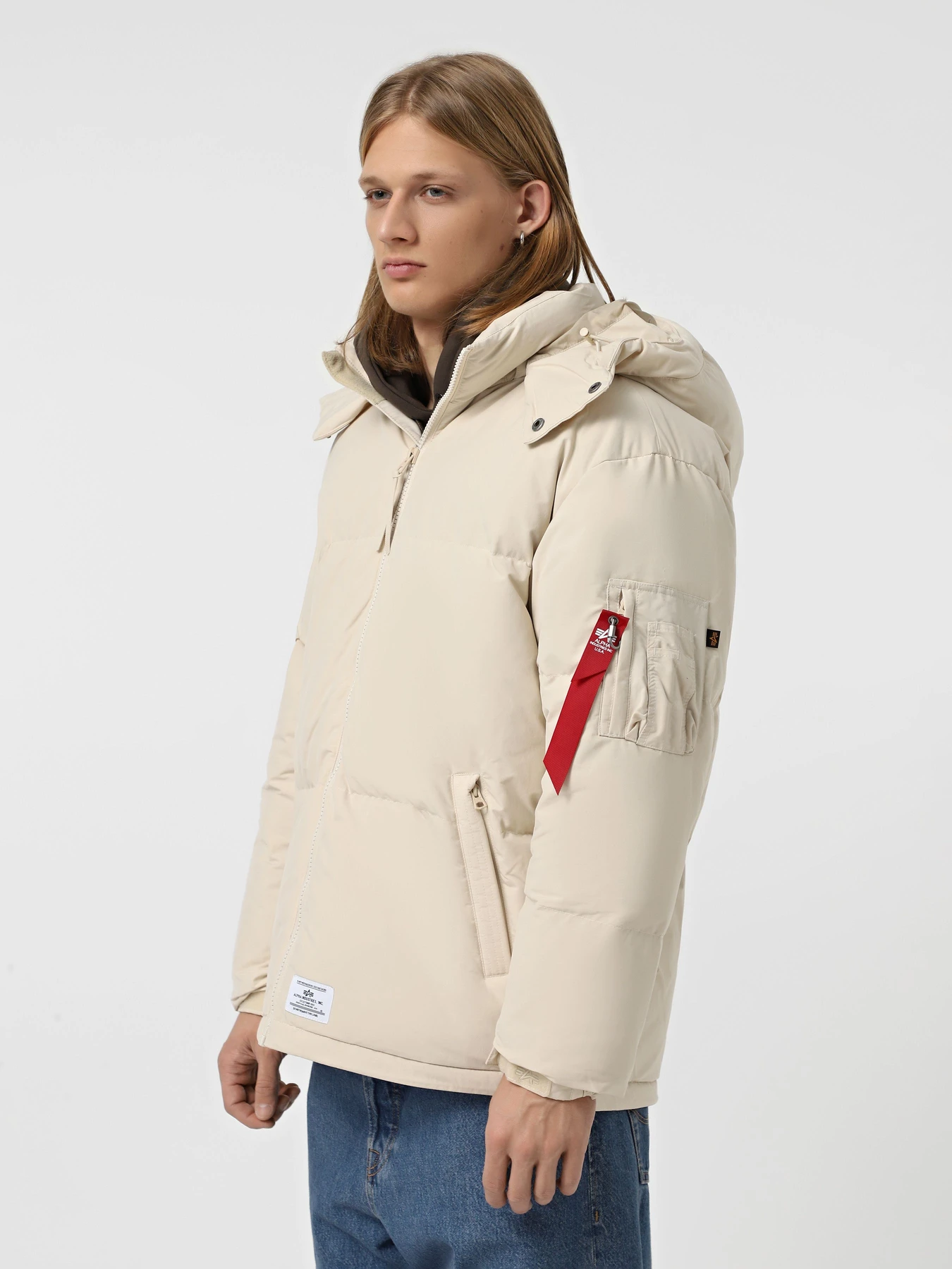 Куртки и дубленки Alpha Industries Puffer Parka модель MJH53500C1_217 Куртки и дубленки Alpha Industries Puffer Parka модель MJH53500C1_217 Фото