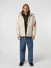Куртки и дубленки Alpha Industries Puffer Parka модель MJH53500C1_217 Фото