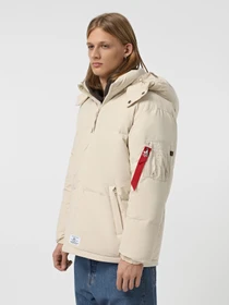 Куртки и дубленки Alpha Industries Puffer Parka модель MJH53500C1_217 Фото