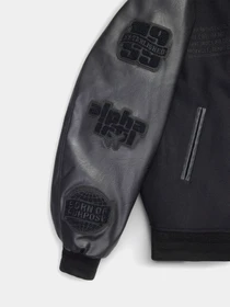 Куртки и дубленки Alpha Industries Faux Leather Ma-1 Varsity модель MJL54500C1_001 Фото