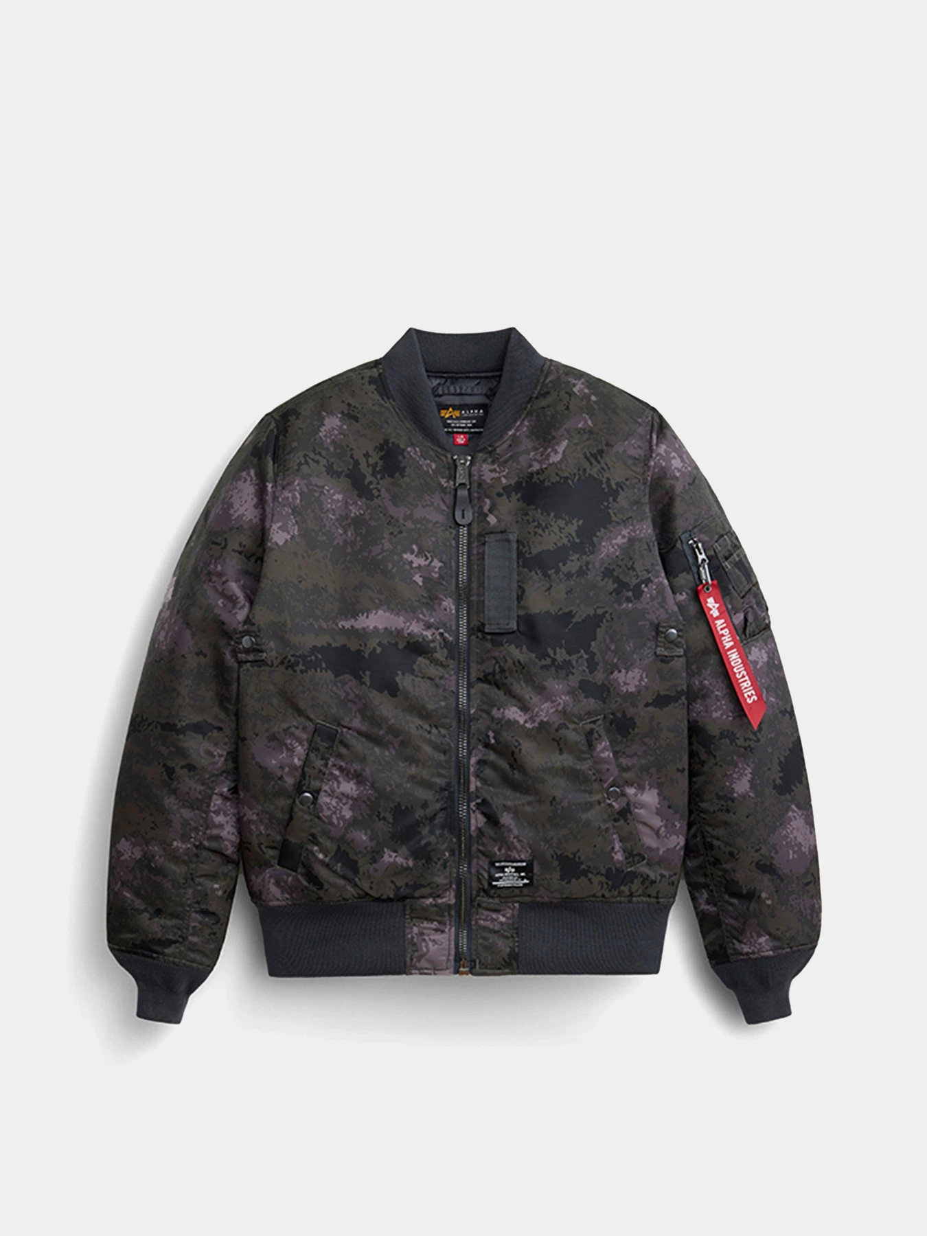 Куртки та дублянки Alpha Industries MA-1 Mod модель MJM53504C1_080 Куртки та дублянки Alpha Industries MA-1 Mod модель MJM53504C1_080 Фото