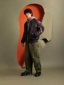 Куртки та дублянки Alpha Industries MA-1 Mod модель MJM53504C1_080 Фото