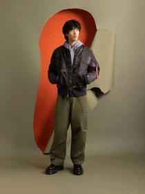 Куртки та дублянки Alpha Industries MA-1 Mod модель MJM53504C1_080 Фото