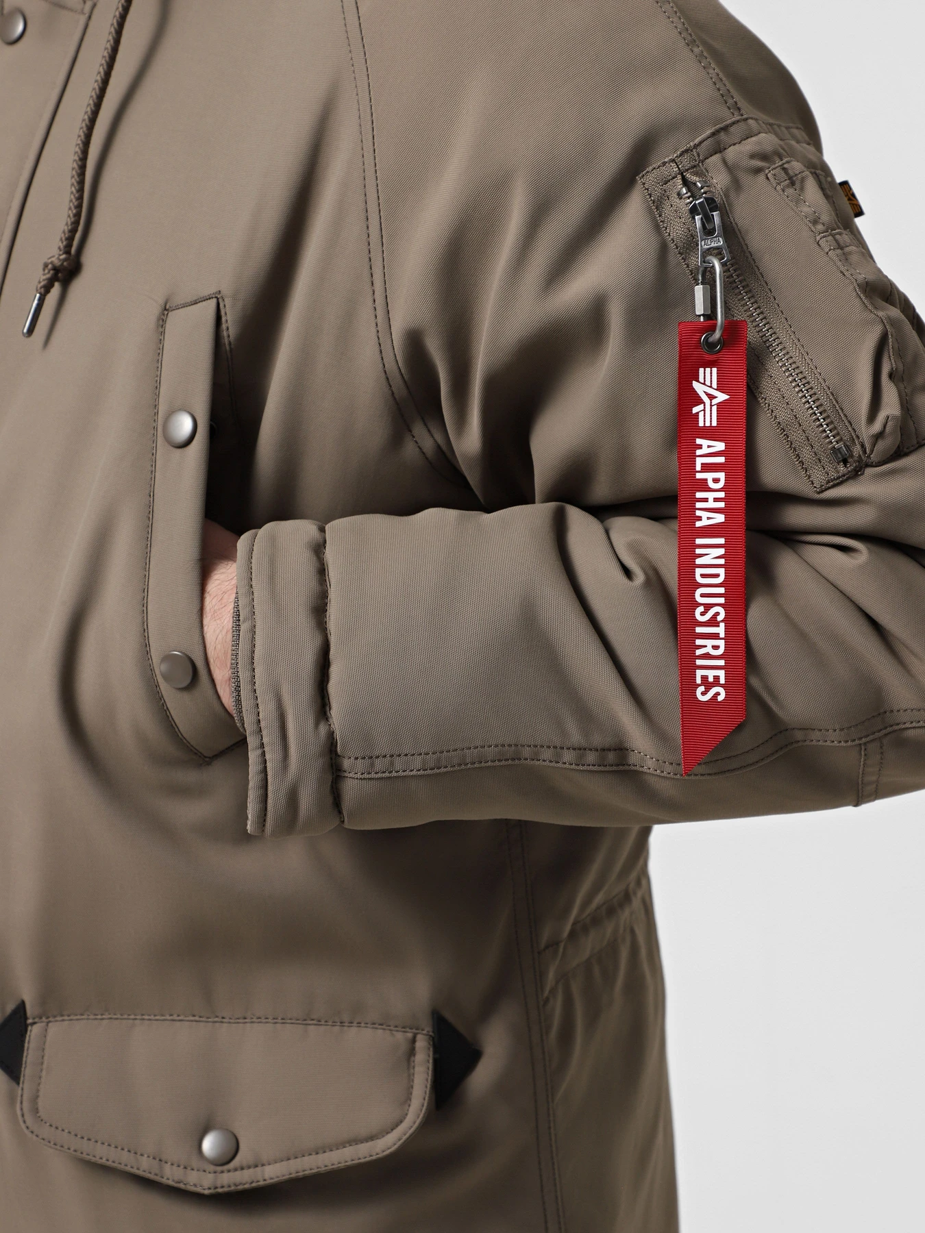Куртки та дублянки Alpha Industries N-3B Altitude Mod модель MJN51500C1_204 Куртки та дублянки Alpha Industries N-3B Altitude Mod модель MJN51500C1_204 Фото