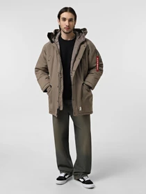 Куртки та дублянки Alpha Industries N-3B Altitude Mod модель MJN51500C1_204 Фото
