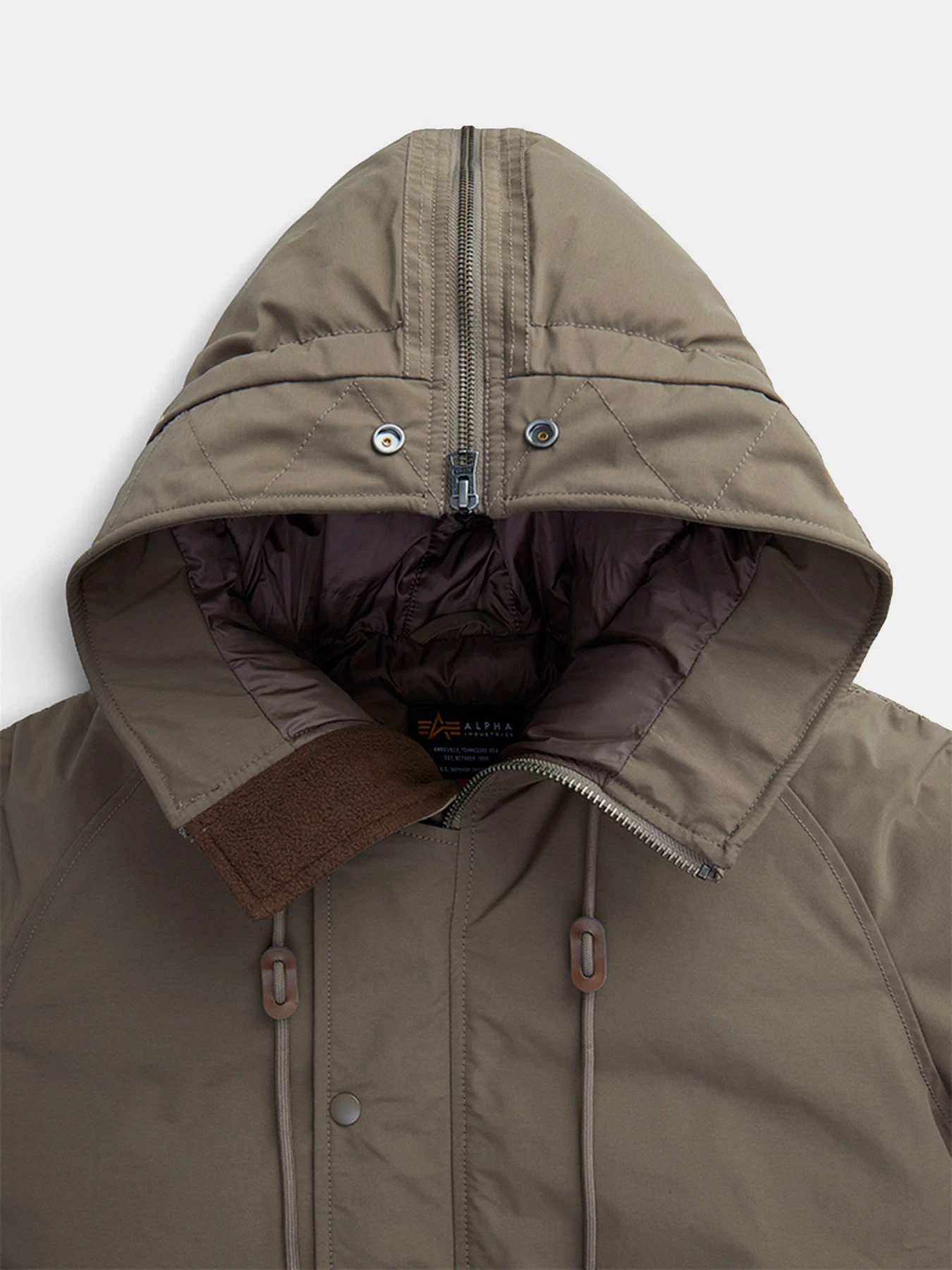 Куртки та дублянки Alpha Industries N-2B Altitude модель MJN53502C1_204 Фото