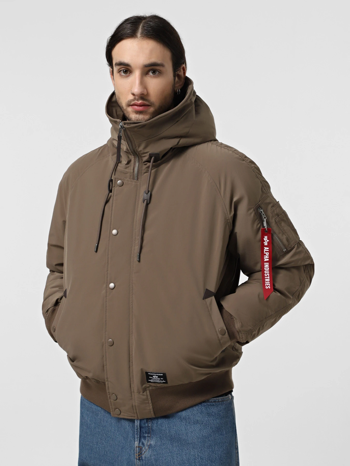 Куртки та дублянки Alpha Industries N-2B Altitude модель MJN53502C1_204 Фото