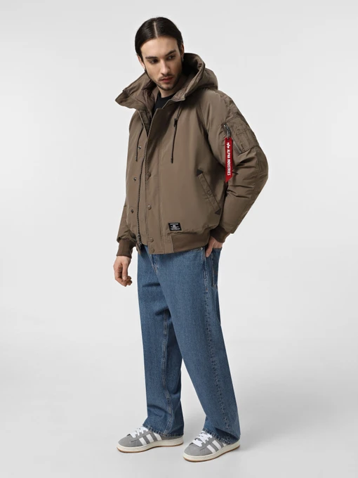 Чоловічий Бомбер Alpha Industries N-2B Altitude фото 2