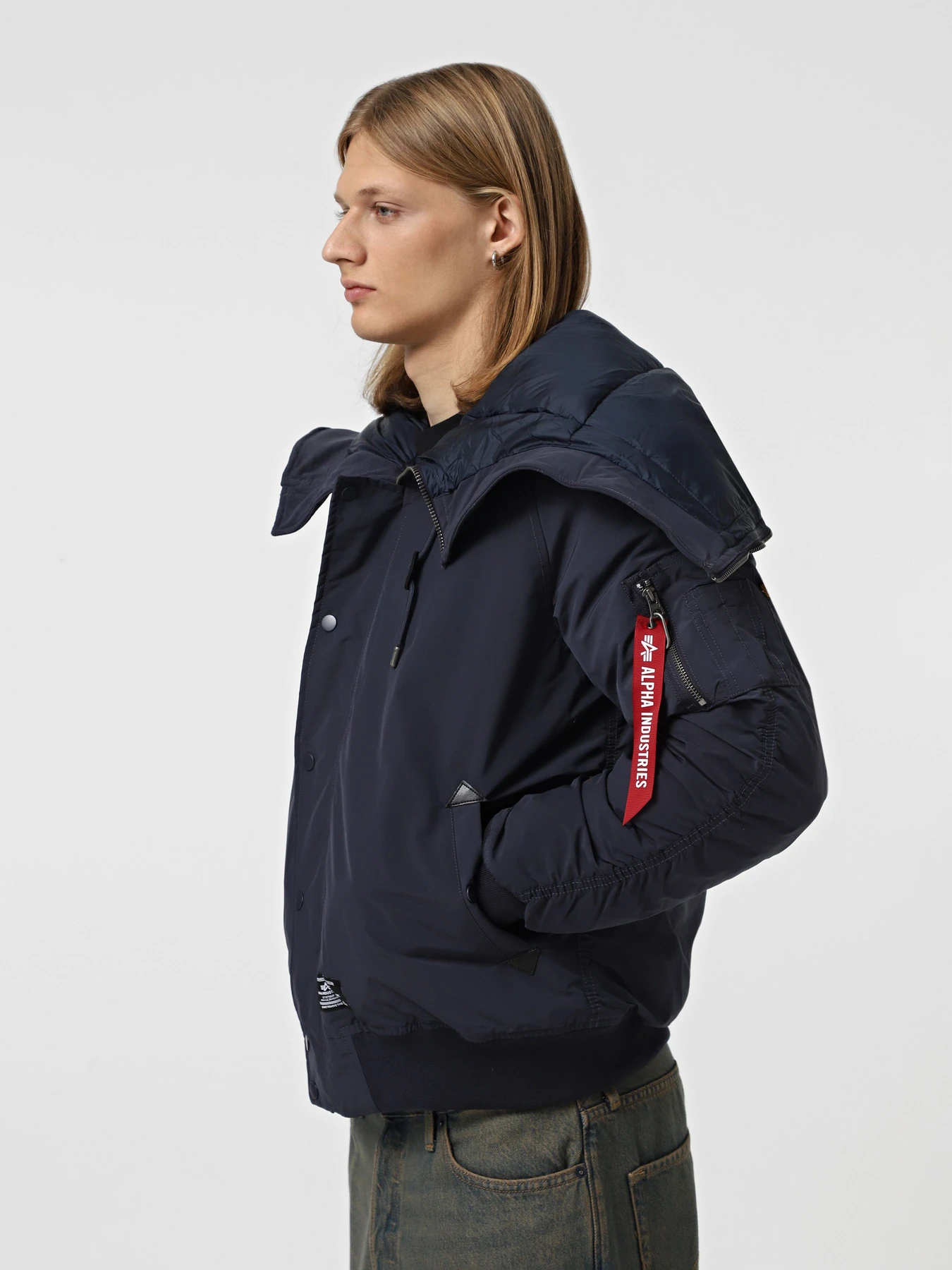 Куртки та дублянки Alpha Industries N-2B Altitude модель MJN53502C1_410 Куртки та дублянки Alpha Industries N-2B Altitude модель MJN53502C1_410 Фото