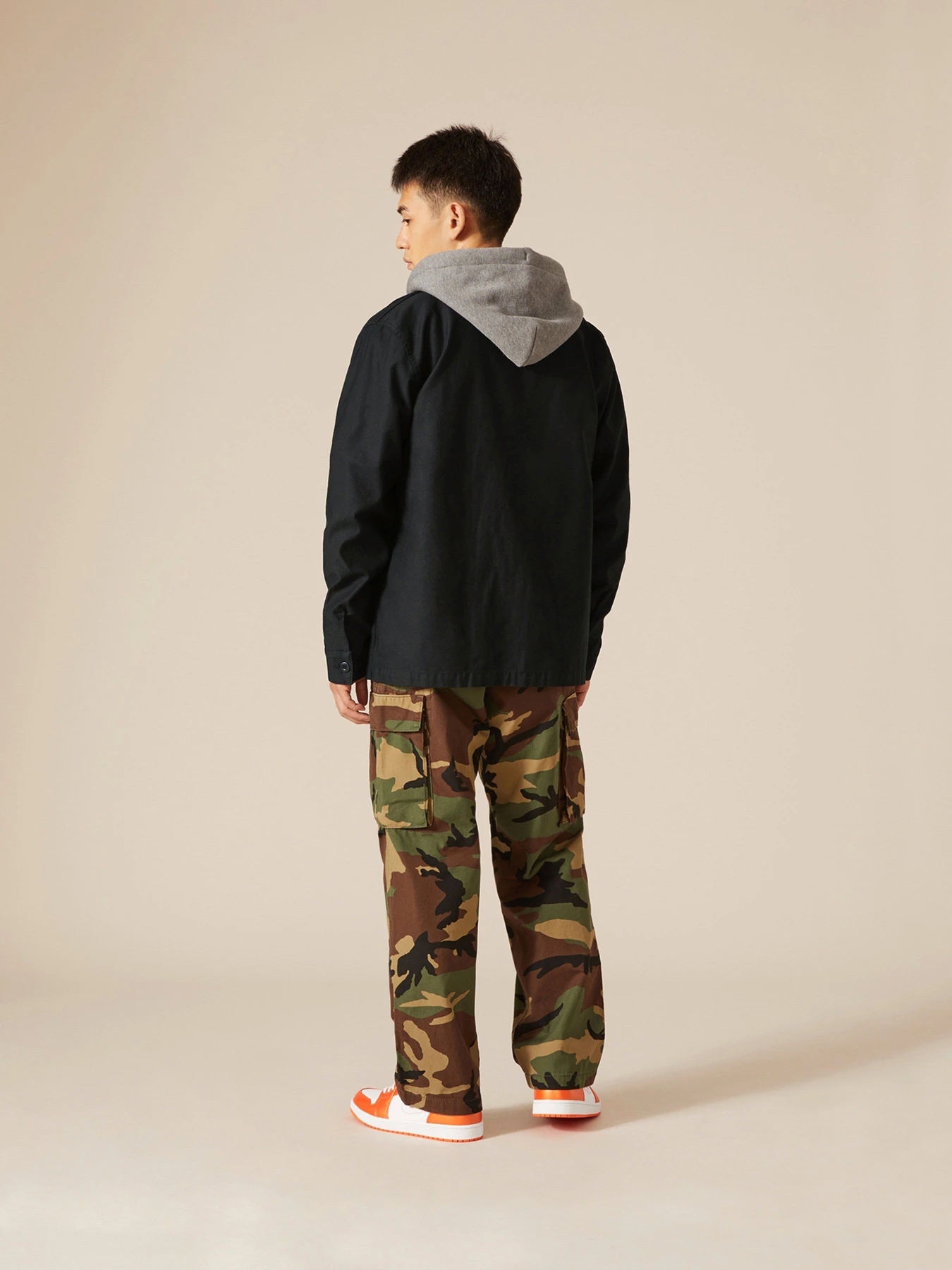 Куртки и дубленки Alpha Industries FATIGUE SHIRT модель MSF51500C1_001 Куртки и дубленки Alpha Industries FATIGUE SHIRT модель MSF51500C1_001 Фото