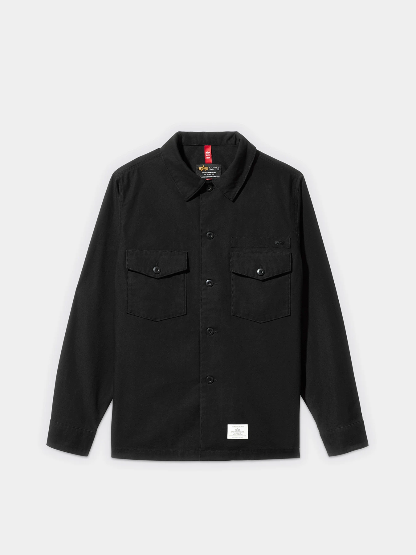 Куртки и дубленки Alpha Industries FATIGUE SHIRT модель MSF51500C1_001 Куртки и дубленки Alpha Industries FATIGUE SHIRT модель MSF51500C1_001 Фото