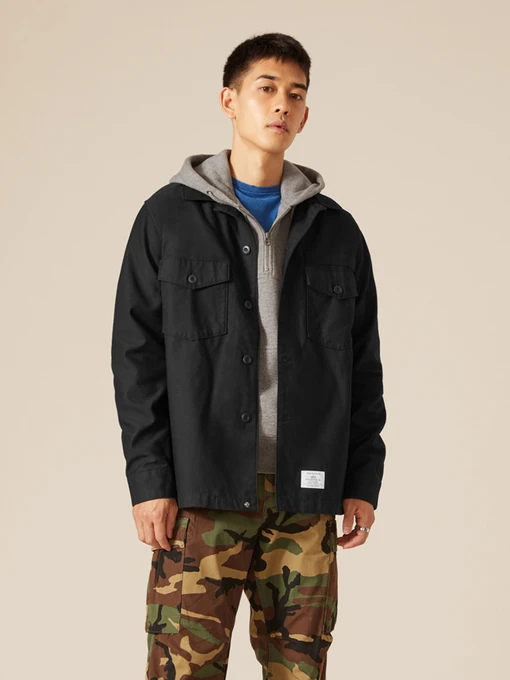 Куртки и дубленки Alpha Industries FATIGUE SHIRT модель MSF51500C1_001 Фото