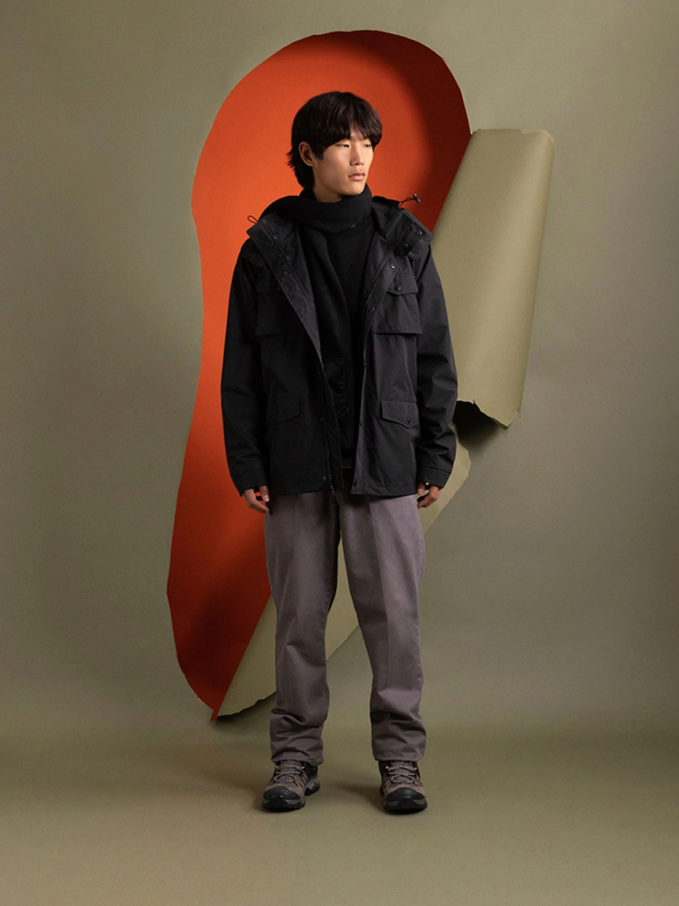 Куртки и дубленки Alpha Industries Tactical M-65 Field модель MJT54500C1_001 Куртки и дубленки Alpha Industries Tactical M-65 Field модель MJT54500C1_001 Фото