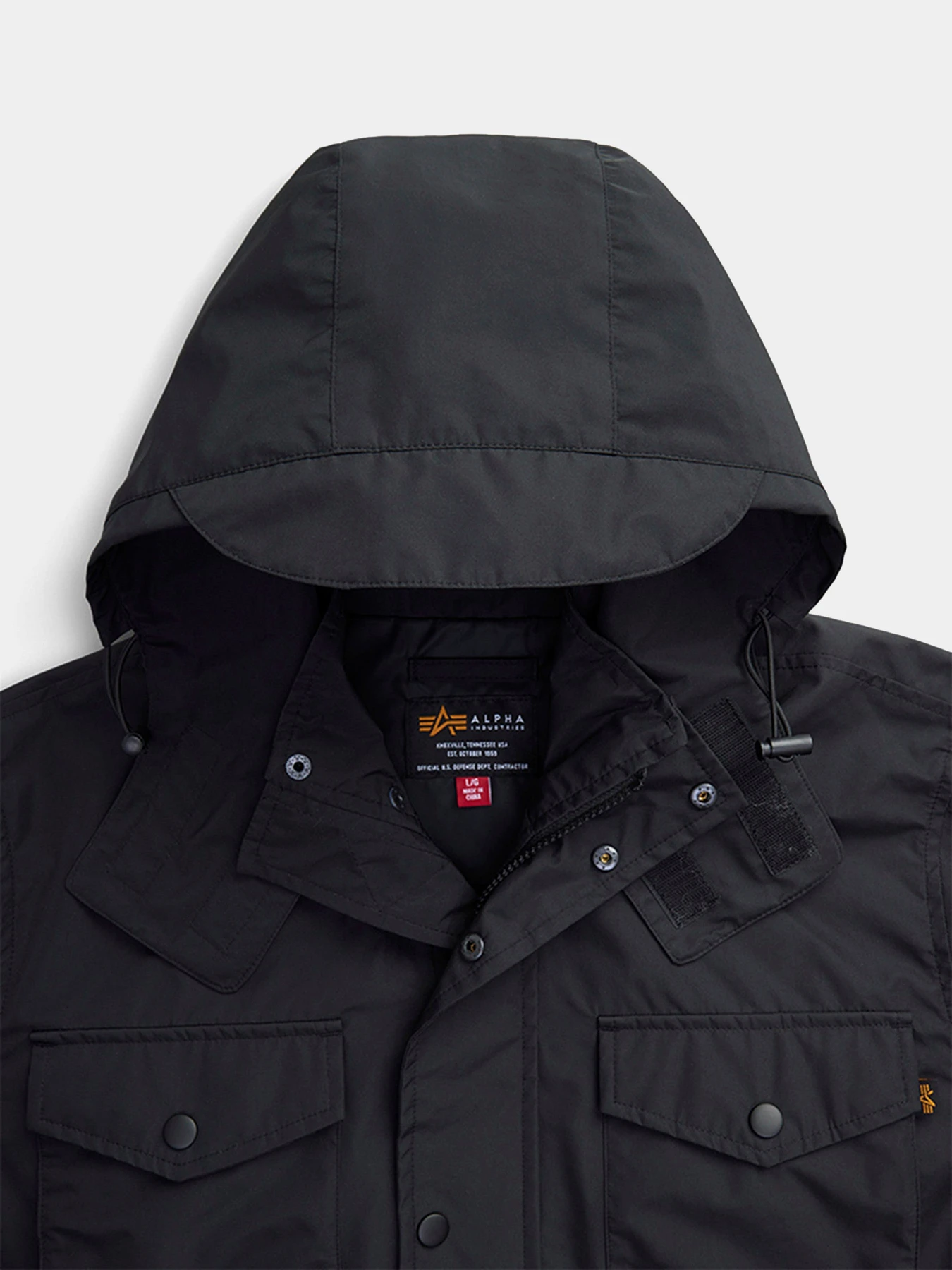 Куртки и дубленки Alpha Industries Tactical M-65 Field модель MJT54500C1_001 Куртки и дубленки Alpha Industries Tactical M-65 Field модель MJT54500C1_001 Фото