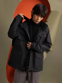 Куртки та дублянки Alpha Industries Tactical M-65 Field модель MJT54500C1_001 Фото