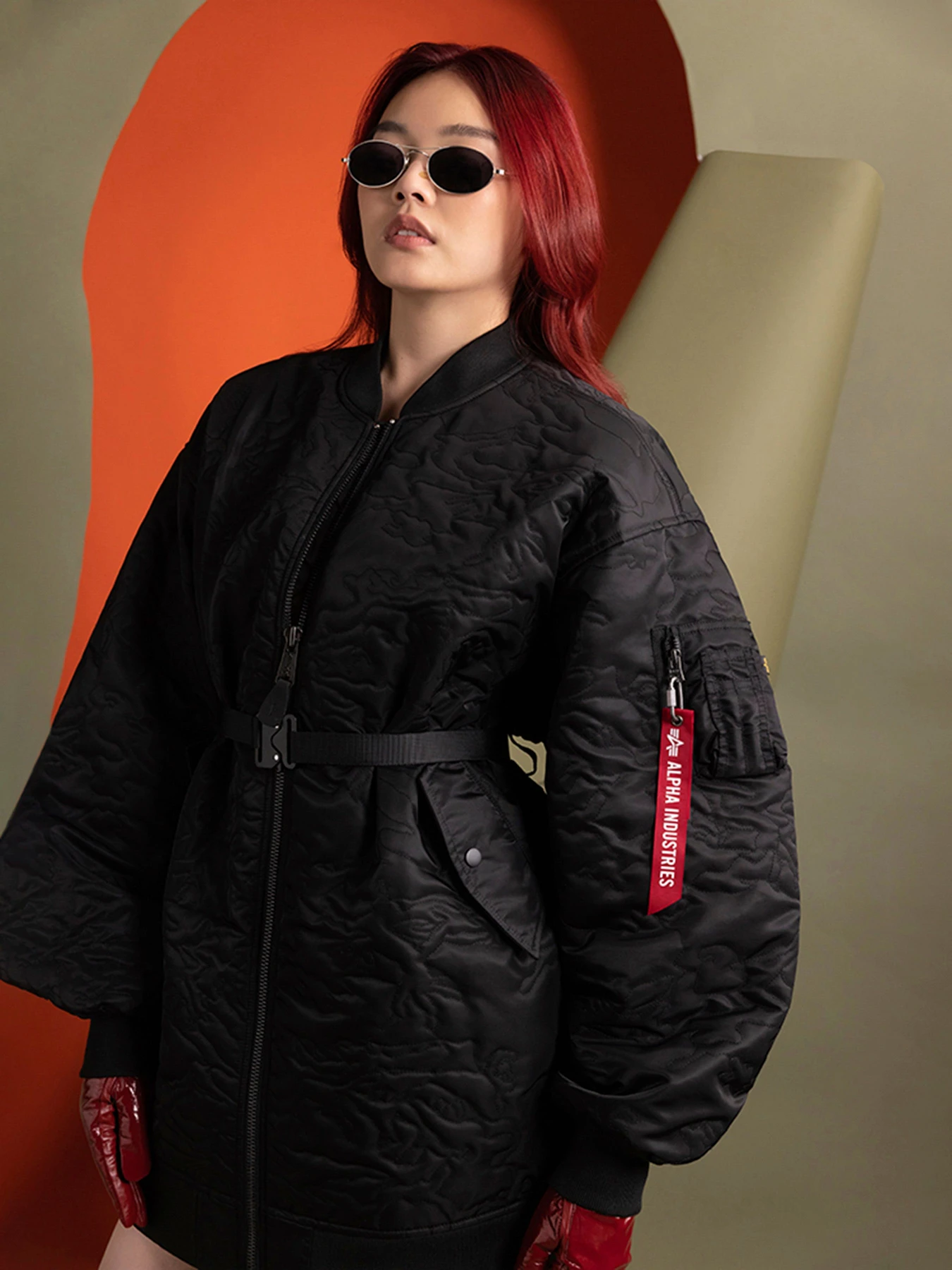 Куртки та дублянки Alpha Industries MA-1 модель WJB54502C1_001 Фото