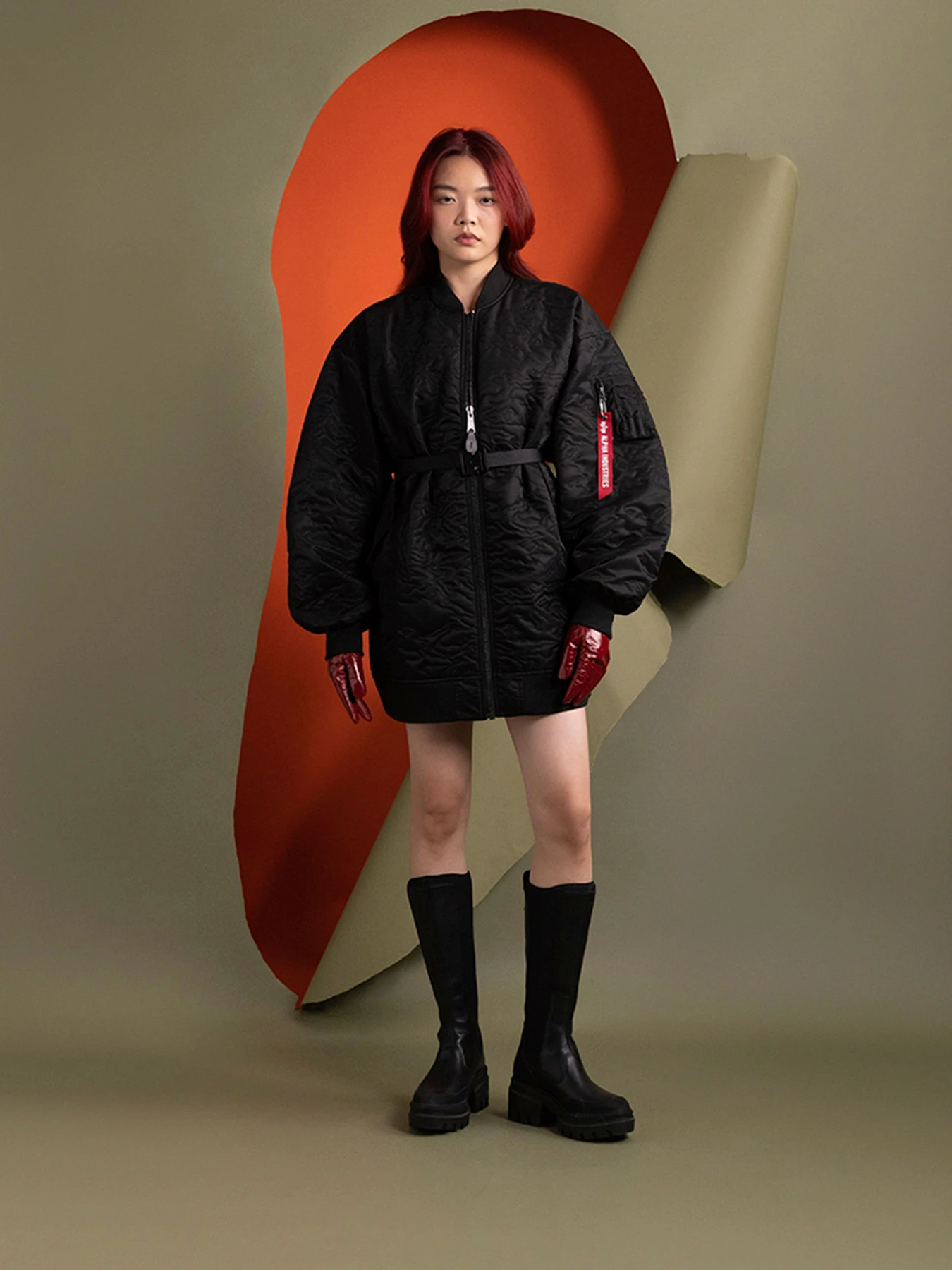 Куртки та дублянки Alpha Industries MA-1 модель WJB54502C1_001 Фото