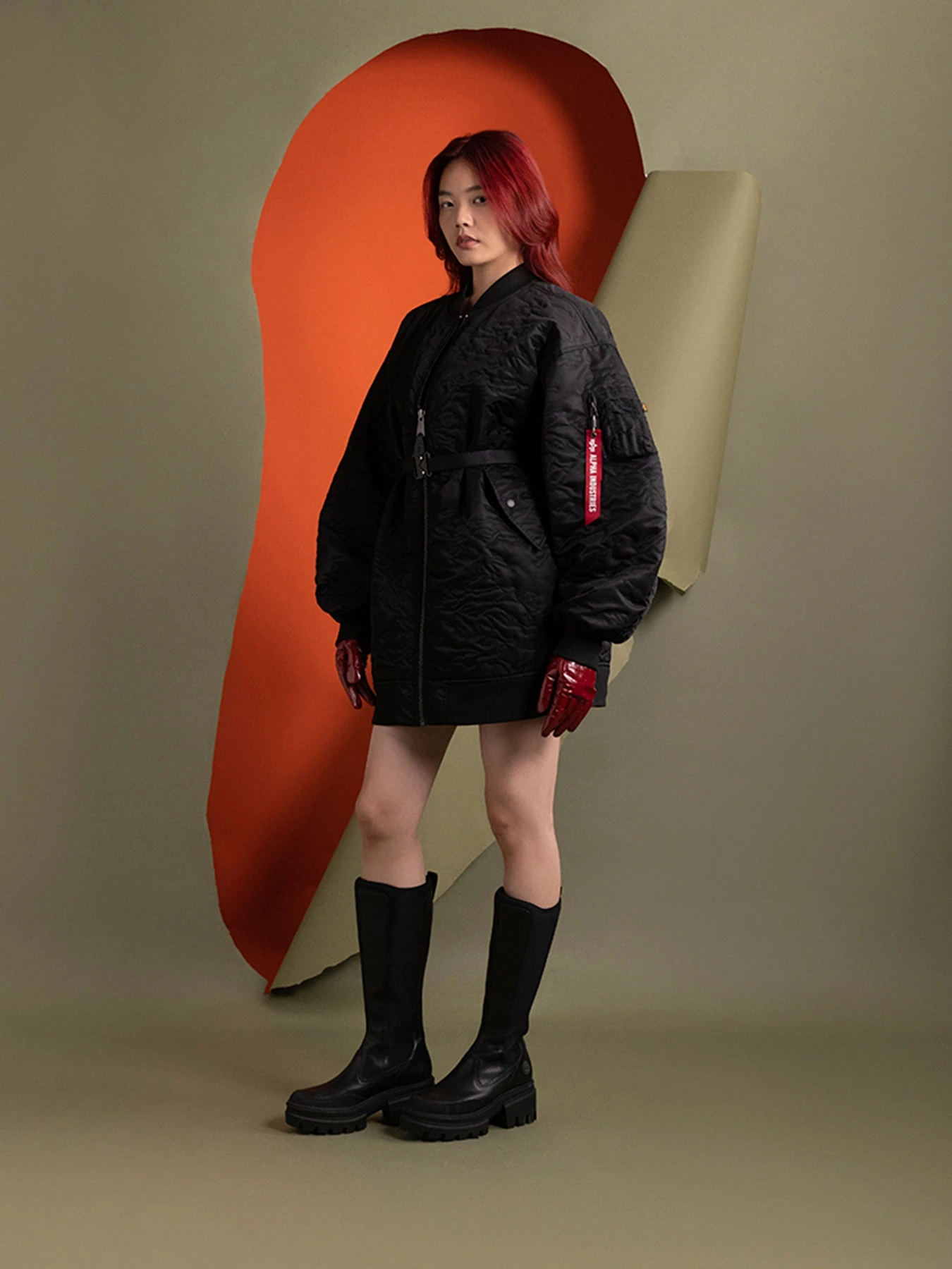 Куртки та дублянки Alpha Industries MA-1 модель WJB54502C1_001 Фото