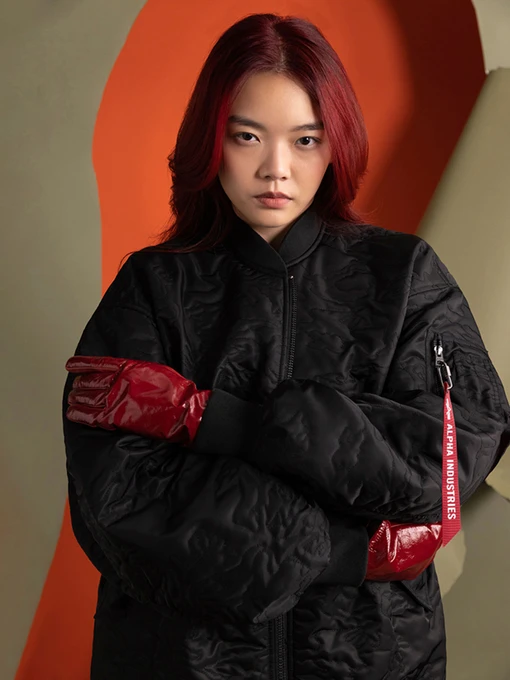 Куртки та дублянки Alpha Industries MA-1 модель WJB54502C1_001 Фото