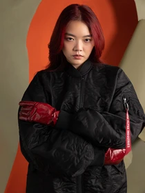 Куртки та дублянки Alpha Industries MA-1 модель WJB54502C1_001 Фото