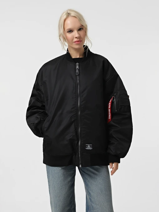 Куртки та дублянки Alpha Industries Oversized MA-1 Mod модель WJO53500C1_001 Фото