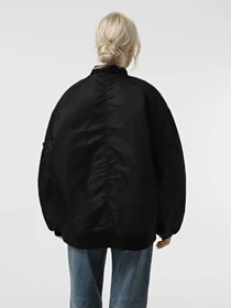 Куртки и дубленки Alpha Industries Oversized MA-1 Mod модель WJO53500C1_001 Фото