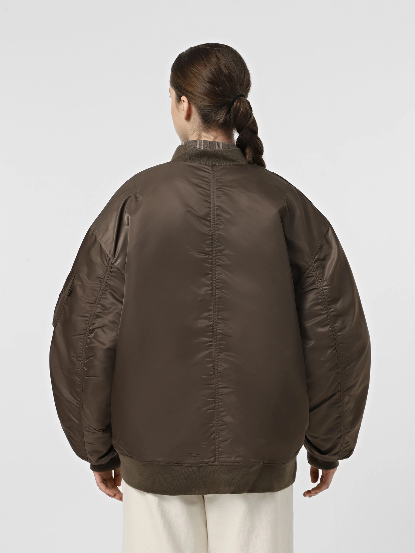 Куртки та дублянки Alpha Industries Oversized MA-1 Mod модель WJO53500C1_204 Куртки та дублянки Alpha Industries Oversized MA-1 Mod модель WJO53500C1_204 Фото