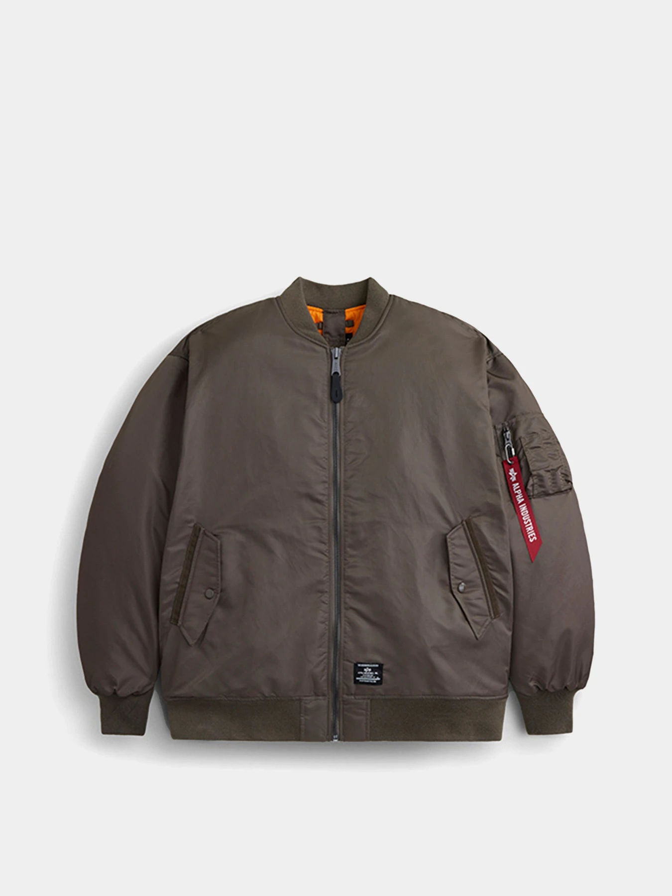 Куртки та дублянки Alpha Industries Oversized MA-1 Mod модель WJO53500C1_204 Куртки та дублянки Alpha Industries Oversized MA-1 Mod модель WJO53500C1_204 Фото