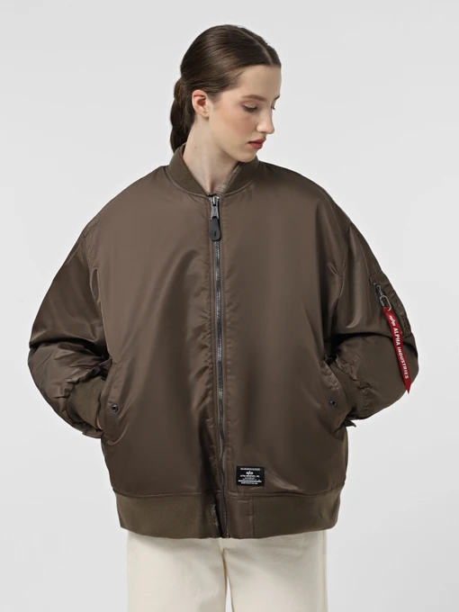 Куртки та дублянки Alpha Industries Oversized MA-1 Mod модель WJO53500C1_204 Фото