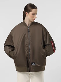 Куртки та дублянки Alpha Industries Oversized MA-1 Mod модель WJO53500C1_204 Фото