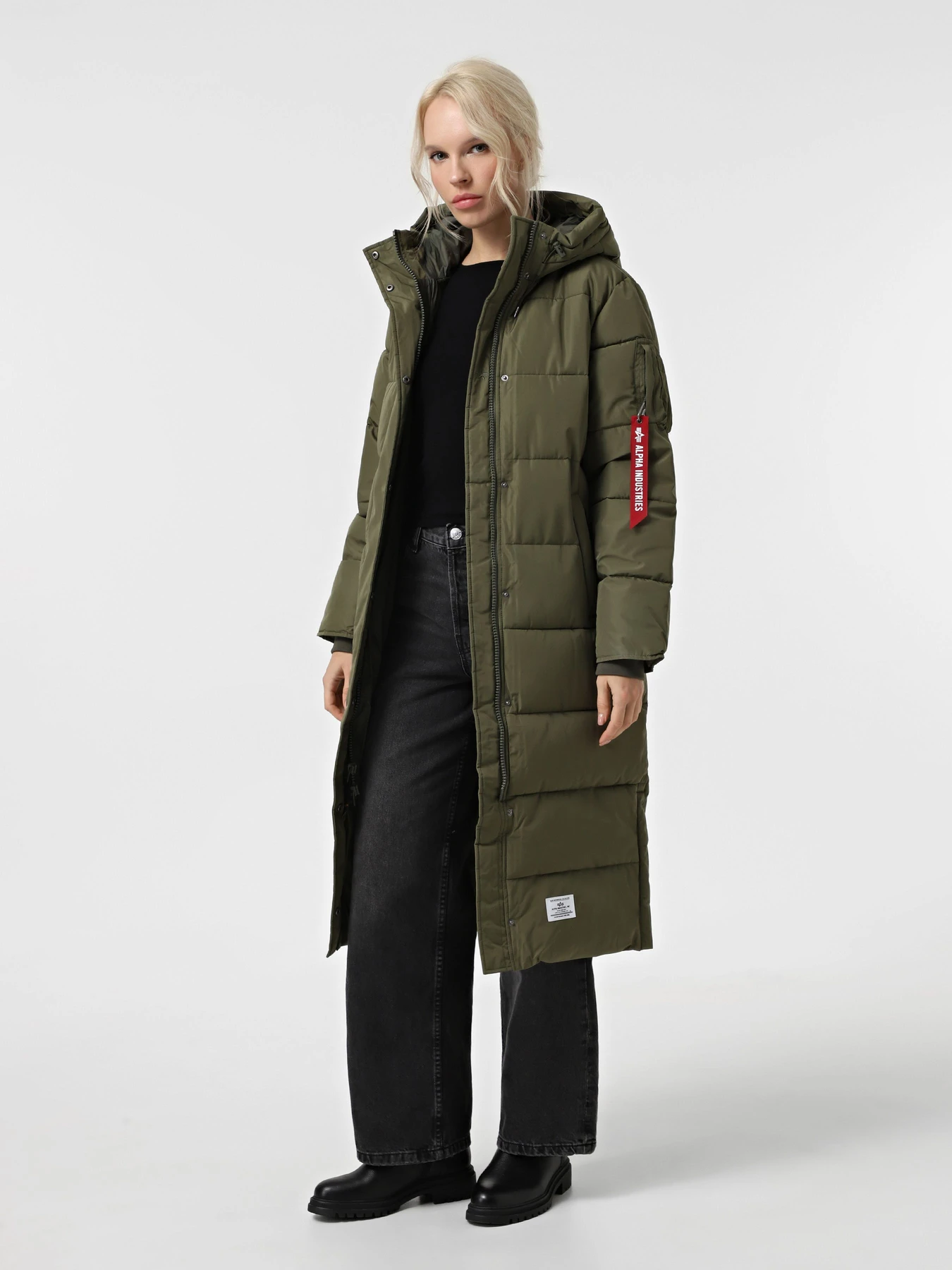 Куртки и дубленки Alpha Industries Sierra Gen II модель WJS52502C1_359 Фото