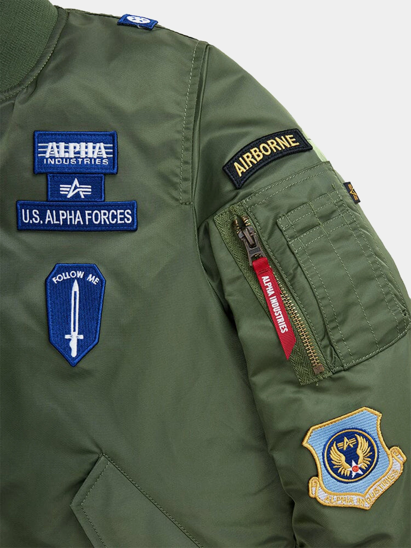 Куртки и дубленки Alpha Industries MA-1 Squadron модель YJY53501C1_310 Куртки и дубленки Alpha Industries MA-1 Squadron модель YJY53501C1_310 Фото