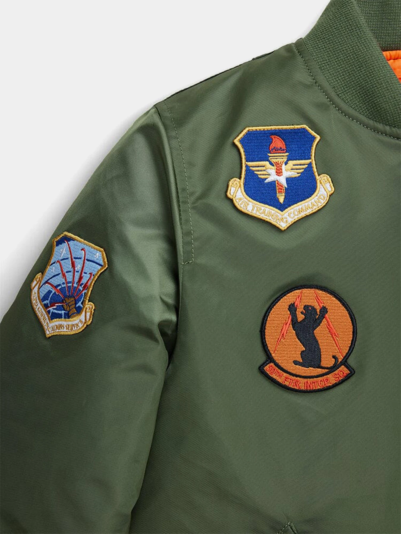 Куртки и дубленки Alpha Industries MA-1 Squadron модель YJY53501C1_310 Куртки и дубленки Alpha Industries MA-1 Squadron модель YJY53501C1_310 Фото