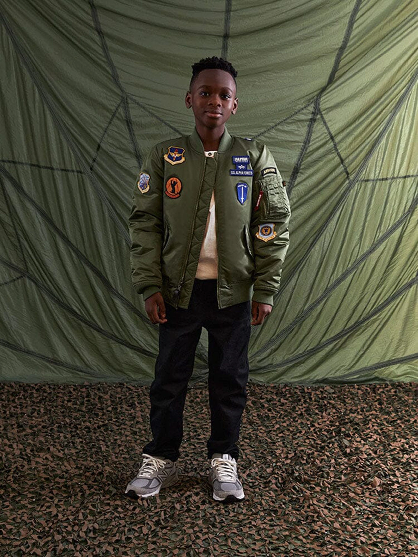 Куртки и дубленки Alpha Industries MA-1 Squadron модель YJY53501C1_310 Куртки и дубленки Alpha Industries MA-1 Squadron модель YJY53501C1_310 Фото