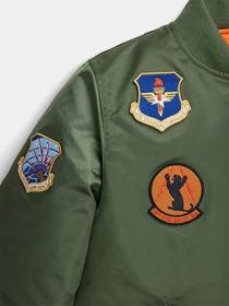 Куртки и дубленки Alpha Industries MA-1 Squadron модель YJY53501C1_310 Фото