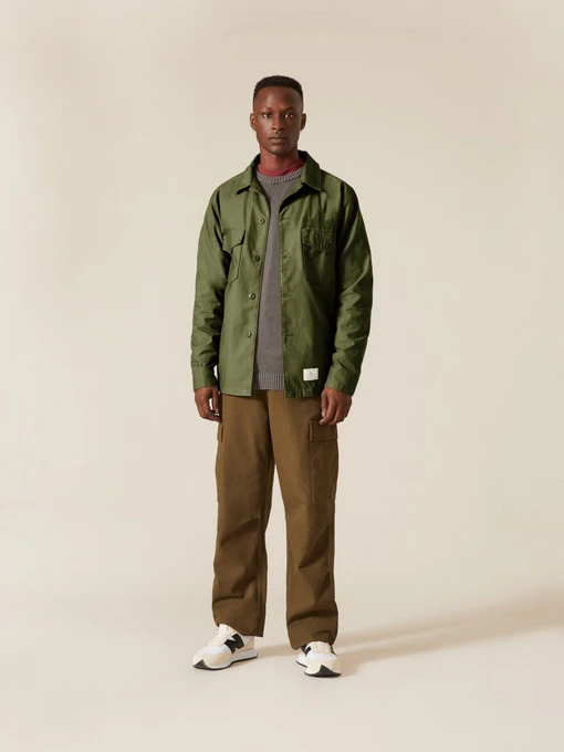 Сорочки Alpha Industries FATIGUE SHIRT модель MSF51500C1_304 Фото