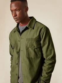 Сорочки Alpha Industries FATIGUE SHIRT модель MSF51500C1_304 Фото