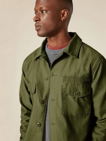Сорочки Alpha Industries FATIGUE SHIRT модель MSF51500C1_304 Фото