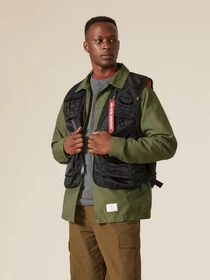 Сорочки Alpha Industries FATIGUE SHIRT модель MSF51500C1_304 Фото