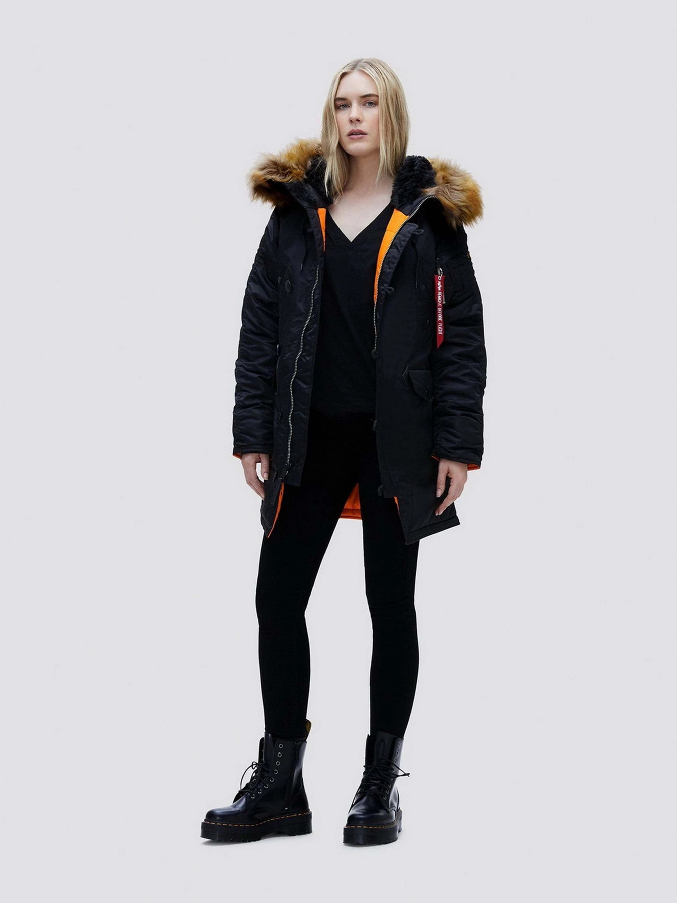 Куртки та дублянки Alpha Industries N-3B модель WJN44502C1_001 Куртки та дублянки Alpha Industries N-3B модель WJN44502C1_001 Фото