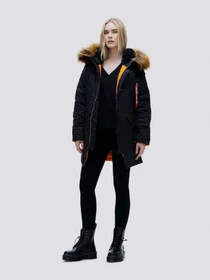 Куртки та дублянки Alpha Industries N-3B модель WJN44502C1_001 Фото